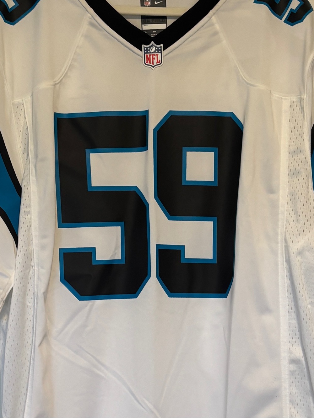 NFL Carolina Panthers Luke Kuechly Men’s Jersey - Picture 4 of 6